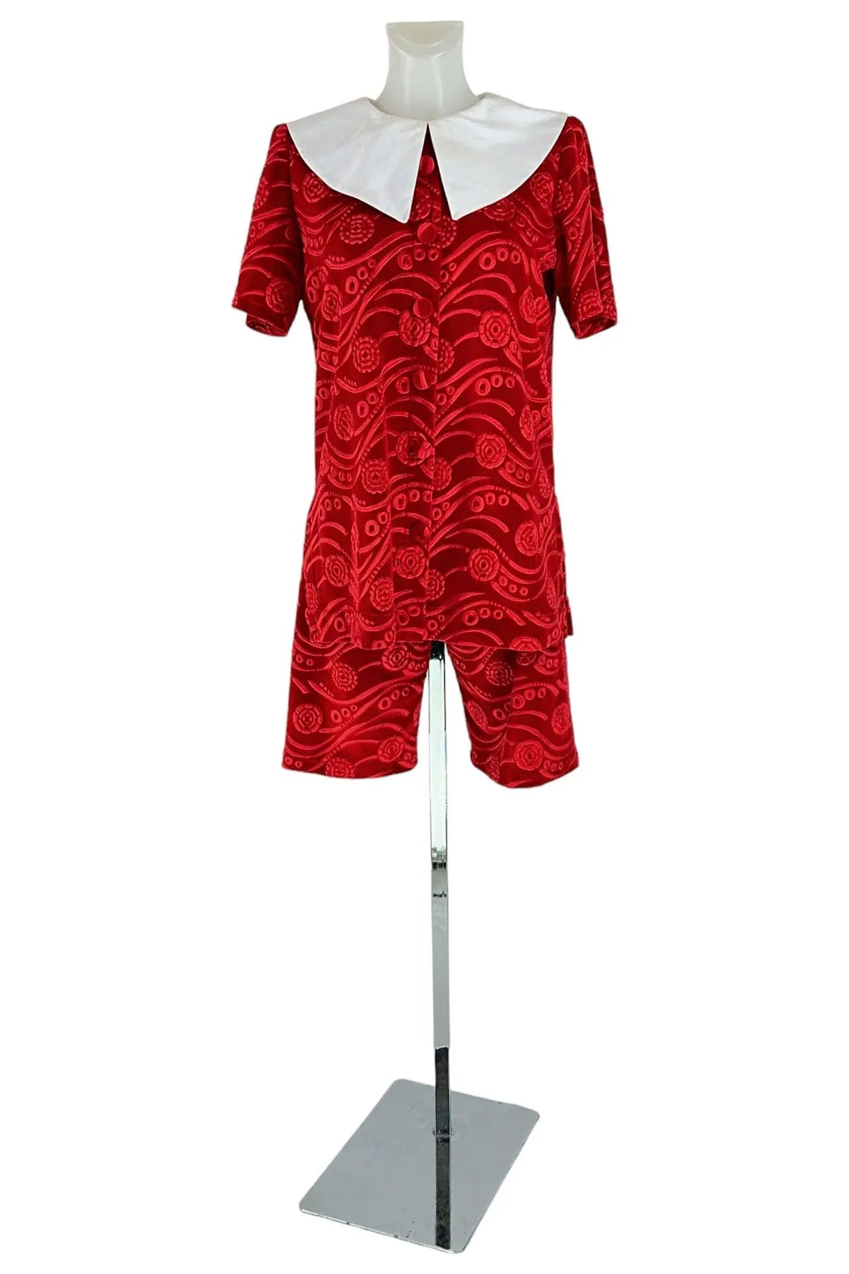 noleggio-costume-uomo-pinocchio-rosso-colletto-bianco_1