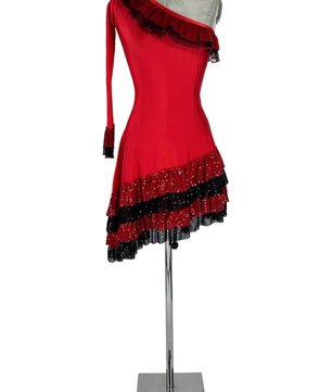 noleggio-abito-ballo-rosso-donna-rouches_1