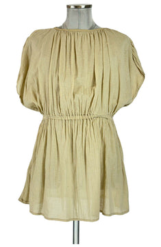 Noleggio Tunica unisex Storica in Lino Beige - rievocazioni ###