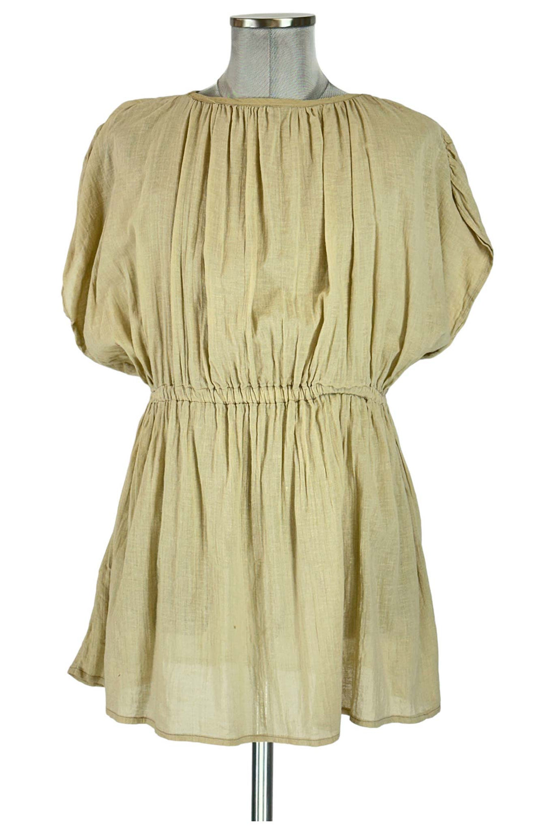 Noleggio Tunica unisex Storica in Lino Beige - rievocazioni 