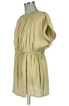 Noleggio Tunica unisex Storica in Lino Beige - rievocazioni ###