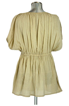 Noleggio Tunica unisex Storica in Lino Beige - rievocazioni ###