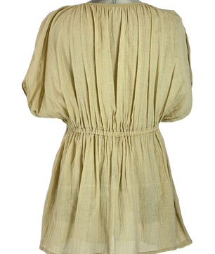 Noleggio Tunica unisex Storica in Lino Beige - rievocazioni ###