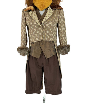 Noleggio Costume unisex Gatto Favola di Pinocchio - danza