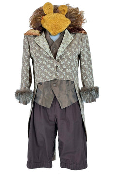 Noleggio Costume unisex Gatto Favola di Pinocchio - danza