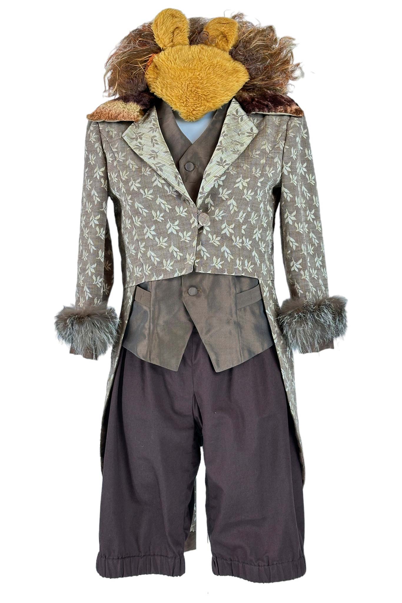 Noleggio Costume unisex Gatto Favola di Pinocchio - danza