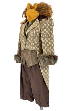 Noleggio Costume unisex Gatto Favola di Pinocchio - danza