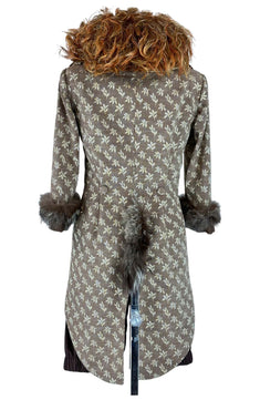 Noleggio Costume unisex Gatto Favola di Pinocchio - danza