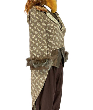 Noleggio Costume unisex Gatto Favola di Pinocchio - danza