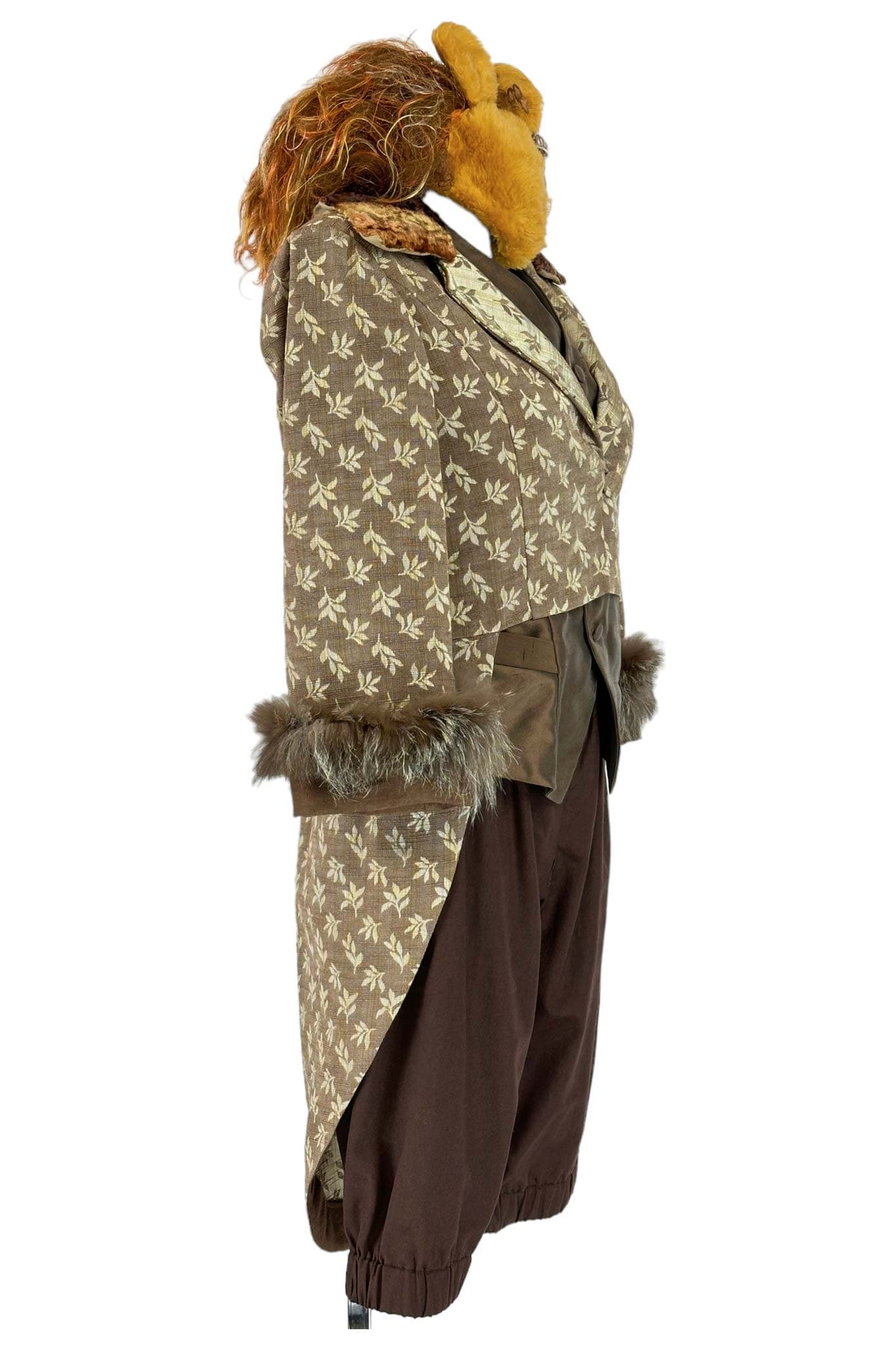 Noleggio Costume unisex Gatto Favola di Pinocchio - danza