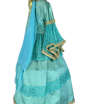 noleggio-abito-rinascimentale-donna-seta-pizzo-storico_7