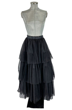 Noleggio Gonna a Strati in Tulle Nero donna - Eleganza senza tempo