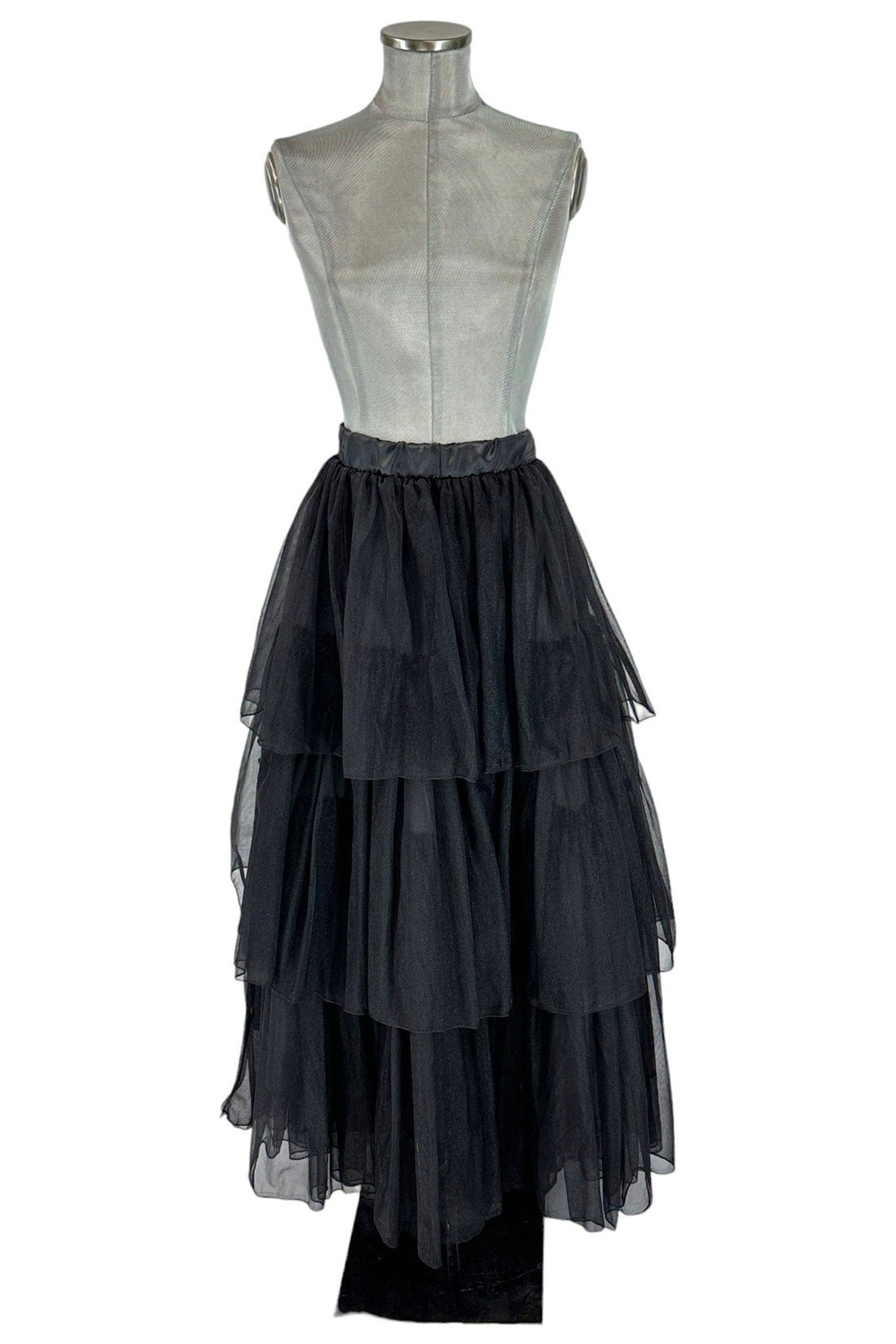Noleggio Gonna a Strati in Tulle Nero donna - Eleganza senza tempo