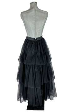 Noleggio Gonna a Strati in Tulle Nero donna - Eleganza senza tempo