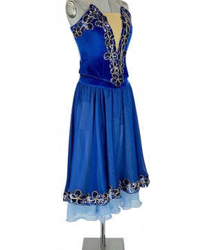 noleggio-abito-blu-ballo-donna-eleganza-danza_2
