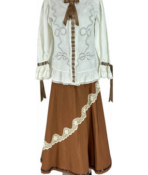 Noleggio Abito Donna Fine '800: Eleganza Storica