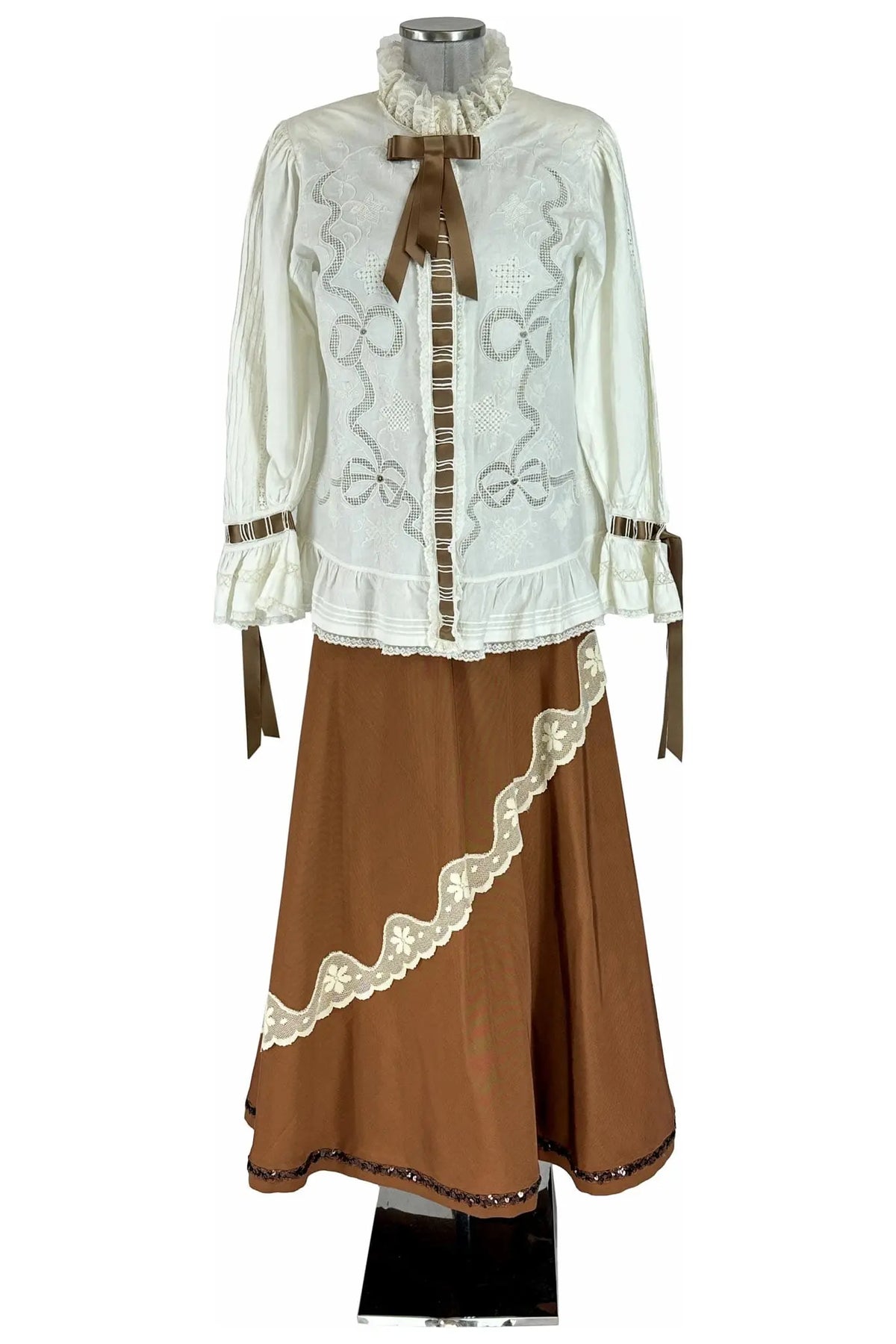 Noleggio Abito Vittoriano Vintage donna - Eleganza d'Altri Tempi