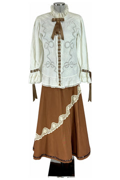 Noleggio Abito Vittoriano Vintage donna - Eleganza d'Altri Tempi