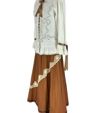 Noleggio Abito Vittoriano Vintage donna - Eleganza d'Altri Tempi