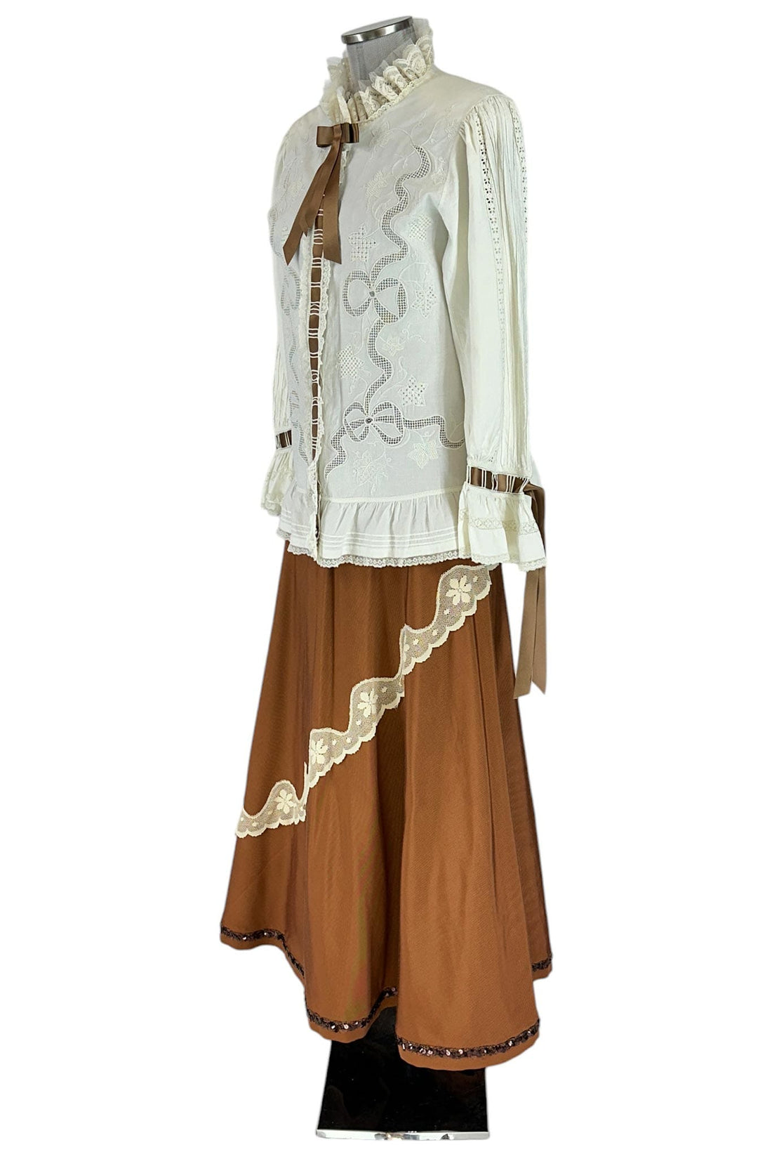 Noleggio Abito Vittoriano Vintage donna - Eleganza d&