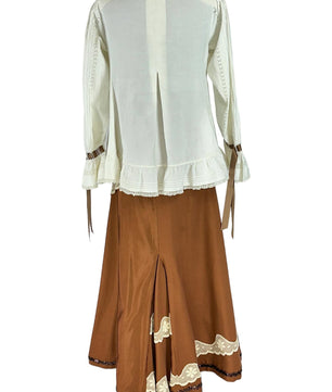 Noleggio Abito Vittoriano Vintage donna - Eleganza d'Altri Tempi
