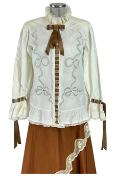 Noleggio Abito Donna Fine '800: Eleganza Storica