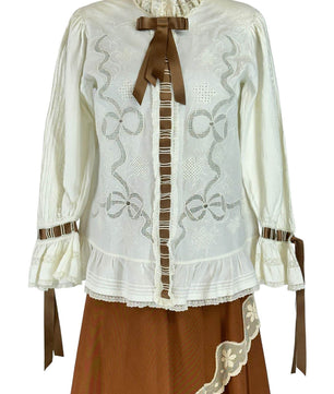 Noleggio Abito Donna Fine '800: Eleganza Storica