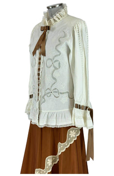 Noleggio Abito Donna Fine '800: Eleganza Storica