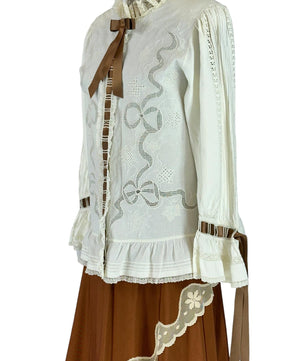 Noleggio Abito Vittoriano Vintage donna - Eleganza d'Altri Tempi