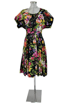 Noleggio Abito a Fiori donna Frida kahlo-Eleganza per Ogni Occasione