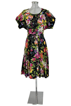 Noleggio Abito a Fiori donna Frida kahlo-Eleganza per Ogni Occasione