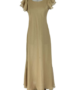 noleggio-abito-donna-lungo-elegante-beige-maniche-balze_1