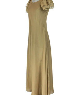 noleggio-abito-donna-lungo-elegante-beige-maniche-balze_2