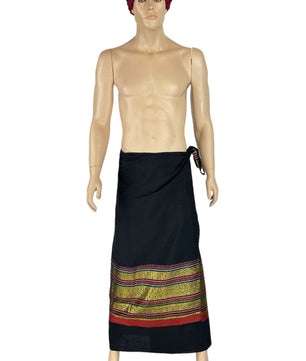 Noleggio Abito uomo Indonesiano - Sarong e turbante orientale