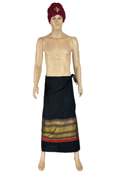 Noleggio Abito uomo Indonesiano - Sarong e turbante orientale