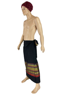 Noleggio Abito uomo Indonesiano - Sarong e turbante orientale