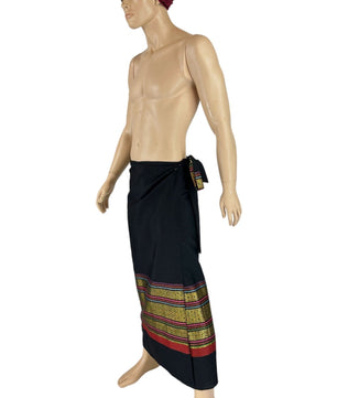 Noleggio Abito uomo Indonesiano - Sarong e turbante orientale