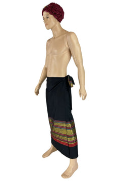 Noleggio Abito uomo Indonesiano - Sarong e turbante orientale