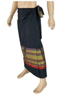 Noleggio Abito uomo Indonesiano - Sarong e turbante orientale