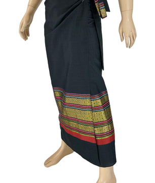 Noleggio Abito uomo Indonesiano - Sarong e turbante orientale