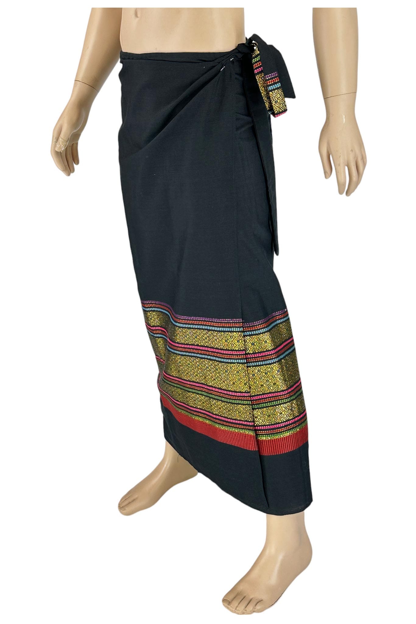 Noleggio Abito uomo Indonesiano - Sarong e turbante orientale
