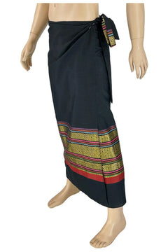 Noleggio Abito uomo Indonesiano - Sarong e turbante orientale
