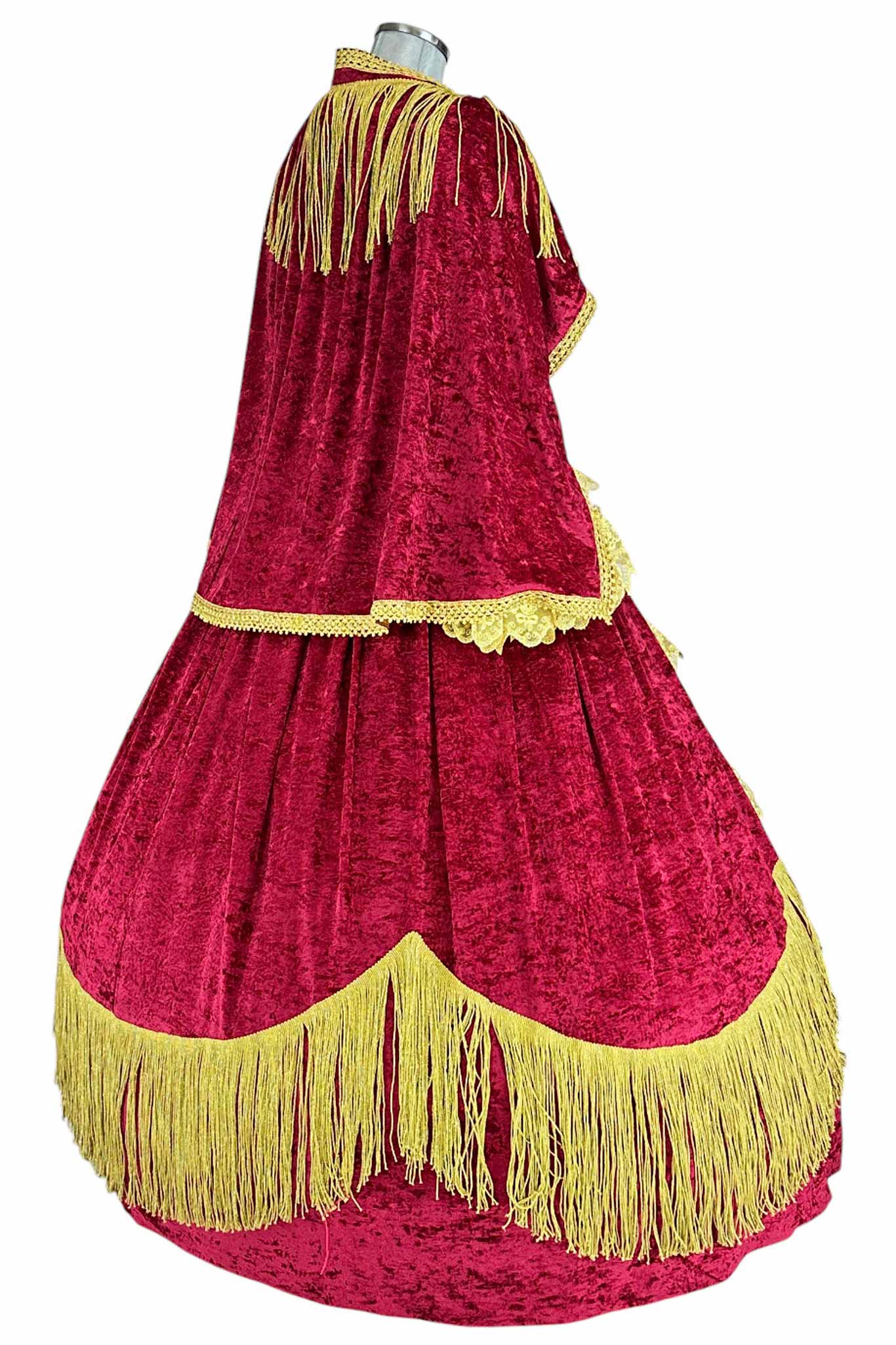  noleggio-abito-donna-rinascimentale-rosso-oro_11