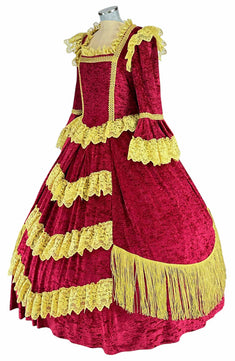  noleggio-abito-donna-rinascimentale-rosso-oro_13