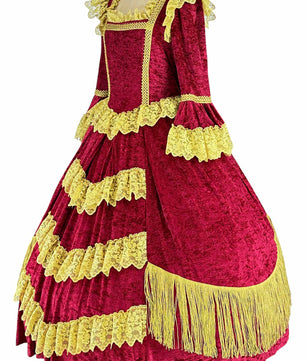  noleggio-abito-donna-rinascimentale-rosso-oro_13