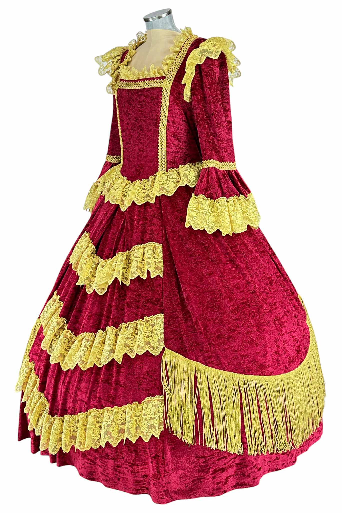  noleggio-abito-donna-rinascimentale-rosso-oro_13