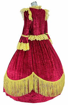  noleggio-abito-donna-rinascimentale-rosso-oro_15