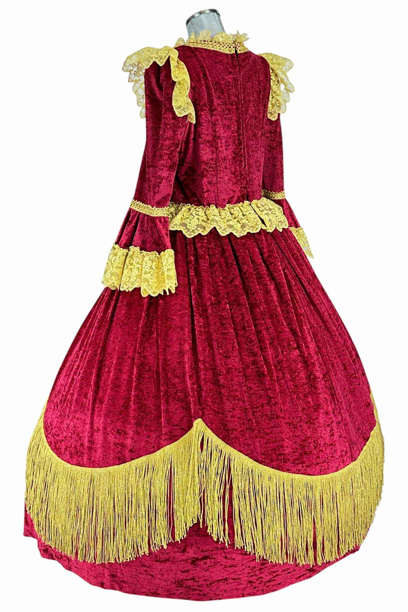  noleggio-abito-donna-rinascimentale-rosso-oro_15