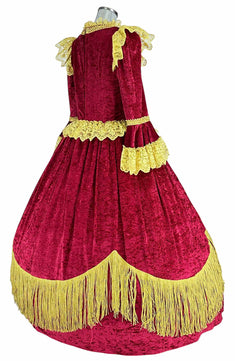  noleggio-abito-donna-rinascimentale-rosso-oro_17