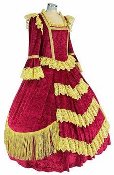  noleggio-abito-donna-rinascimentale-rosso-oro_19